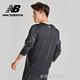 [New Balance]ICE運動長袖上衣_男性_黑色_MT13238BKH product thumbnail 7