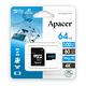 Apacer宇瞻 64GB MicroSDXC UHS-I U3 記憶卡 product thumbnail 3