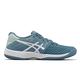 Asics 網球鞋 Solution Swift FF 女鞋 藍 白 支撐 緩震 抗扭 亞瑟士 1042A197402 product thumbnail 3