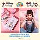 Disney collection by grace gift-全真皮摺疊娃娃鞋 白 product thumbnail 6