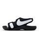 NIKE 涼鞋 女鞋 大童 運動 SUNRAY ADJUST 6 GS 黑 DX5544-002(3A4794) product thumbnail 2