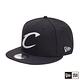 NEW ERA 9FIFTY 950 CLECAV BLK/WHT 騎士 黑 product thumbnail 2