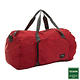 YESON - 商旅輕遊可摺疊式大容量手提斜背旅行袋-紅 product thumbnail 2