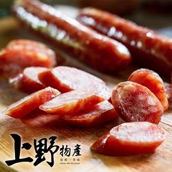 【上野物產 】優質美味香腸圓切片 (200g±10%/包)x6包 火腿 熱狗 豬肉