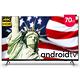 AOC 70吋 4K Android TV連網液晶顯示器 70U6425 product thumbnail 2