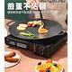 韓式麥飯石燒烤盤30cm 烤肉盤 韓式烤盤 萬用烤盤 圓形烤盤 product thumbnail 6