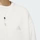 ADIDAS LOUNGE WARM JKT 女休閒外套-白-IZ3146 product thumbnail 5