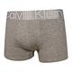 Calvin Klein Reconsidered Steel 棉質寬腰帶合身四角/平口褲 CK內褲-粉、灰、深藍 三入組 product thumbnail 4