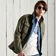 SUPERDRY 男裝 長袖外套 CLASSIC ROOKIE 墨綠 product thumbnail 2