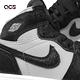 Nike 童鞋 Jordan 1 Retro High OG PS 中童 黑 灰 Twist 2.0 絨毛 FB1312-001 product thumbnail 7
