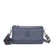 Kipling 灰調寧靜藍翻蓋肩背側背包-VECKA STRAP product thumbnail 2