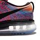 Nike 休閒鞋 Flyknit Max 運動 女鞋 混色 360 大氣墊 粉紅 橘紫 620659404 product thumbnail 8