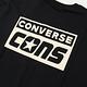 Converse 短袖 Cons SS 短T 黑 米白 男款 上衣 基本款 百搭 匡威 10021134A01 product thumbnail 7