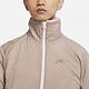 Nike 外套 NSW Swoosh Jacket 男款 雙面穿 大勾勾 毛茸茸 保暖 雙向拉鍊 粉 米 BQ6546-640 product thumbnail 7