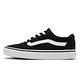 Vans 休閒鞋 Ward 經典款 女鞋 帆布 抓地 耐磨 基本款 滑板鞋 黑 白 VN0A3IUN187 product thumbnail 2