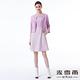 MYVEGA麥雪爾 小香風面料aline版型短洋裝套裝-淺紫（上下身分開販售） product thumbnail 3