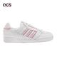 adidas 休閒鞋 Continental 80 Stripes W 白 淡粉 粉紅 女鞋 復古 三葉草 愛迪達 GX4433 product thumbnail 6