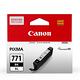 CANON CLI-771XL-BK 原廠相片黑高容量墨水匣 product thumbnail 2