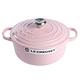 Le Creuset 典藏圓形鑄鐵鍋 20cm 2.4L 雪紡粉 法國製 product thumbnail 2