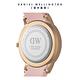 Daniel Wellington DW 手錶 Iconic Motion 40mm浪漫粉膠腕錶-白錶盤-玫瑰金框盤 DW00100533 product thumbnail 8