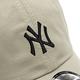 New Era 棒球帽 Casual Classic MLB 紐約 洋基 老帽 卡其 黑 NY 男女款 帽子 經典款 NE12712406 product thumbnail 5