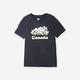 Roots 女裝- CANADA COOPER短袖T恤-軍藍色 product thumbnail 2