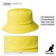 KANGOL-WASHED BUCKET 漁夫帽-檸檬黃 product thumbnail 3