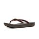 FitFlop IQUSHION TORTOISESHELL FLIP-FLOPS 輕量人體工學戲水夾腳拖-女(巧克力棕/玳瑁紋) product thumbnail 2