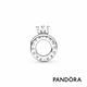 【Pandora官方直營】Pandora Logo 皇冠O串飾-絕版品 product thumbnail 3