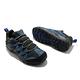 Merrell 戶外鞋 Alverstone GTX 男鞋 登山 越野 耐磨 防潑水 支撐 避震 藍 黑 ML034537 product thumbnail 9