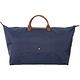 LONGCHAMP LE PLIAGE 摺疊尼龍大旅行袋(XL/深藍色) product thumbnail 7