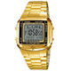 CASIO 數位城市光廊電子數字錶(DB-360G-9A)-金/37.7mm product thumbnail 2