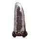 古緣居 巴西天然紫水晶洞 +木製底座(27.2公斤) product thumbnail 2