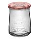《VEGA》Lav方形圓口玻璃收納罐(500ml) | 收納瓶 儲物罐 零食罐 product thumbnail 2
