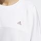 Adidas Word Sweatshirt [HM2809] 女 長袖 上衣 寬鬆 休閒 時尚 穿搭 白 product thumbnail 5