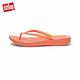 【FitFlop】IQUSHION ERGONOMIC FLIP-FLOPS 輕量人體工學戲水夾腳拖-女(珊瑚粉) product thumbnail 3