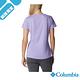 Columbia哥倫比亞 女款-Daisy Days短袖上衣-紫色  UAL31250PL product thumbnail 5
