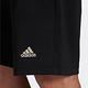 Adidas 休閒短褲 Studio Lounge Shorts 男款 黑 抽繩 鬆緊 愛迪達 棉褲 HB6590 product thumbnail 5