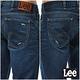 Lee 男款 726 刷破中腰標準小直筒牛仔褲 深藍洗水 product thumbnail 9