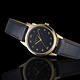 agnes b.法式簡約太陽能腕錶(BU9031P1)-27mm/黑x金 product thumbnail 3