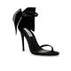 STEVE MADDEN-BELLAROSA 緞帶鑽面繞踝細跟涼鞋-黑色 product thumbnail 2