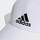 Adidas Bballcap Lt Emb [GM6260] 棒球帽 鴨舌帽 防曬 輕量 運動 休閒 白 product thumbnail 4