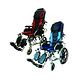 富士康 機械式輪椅 未滅菌 海夫健康生活館 晉宇 AB氣壓式仰躺 鋁輪椅 AB1620 product thumbnail 2