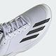 Adidas Courtflash Speed [IG9538] 男 網球鞋 運動 訓練 輕量 透氣 耐磨 愛迪達 白銀 product thumbnail 6