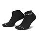 Nike 襪子 Jordan Everyday No-Show Socks 男女款 黑 踝襪 短襪 三雙入 DX9656-010 product thumbnail 3