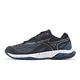 Mizuno 羽球鞋 Wave Fang 2 Wide 男鞋 寬楦 黑 藍 回彈 襪套 室內運動 運動鞋 美津濃 71GA2313-12 product thumbnail 2