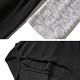 中大尺碼 灰色棉料上衣縮腰拼接黑色吊帶裙洋裝XL~4L-Ballet Dolly product thumbnail 8