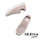休閒鞋 MODA Luxury 華麗率性晶鑽飛織布厚底休閒鞋－粉 product thumbnail 5