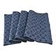 LV M78525 MONOGRAM花紋LOGO CLASSIC 羊毛圍巾(海軍藍) product thumbnail 2