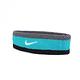Nike Swoosh [AC2285-017] 頭帶 運動 籃球 跑步 訓練 休閒 吸濕排汗 舒適 止汗帶 水藍 灰 product thumbnail 3